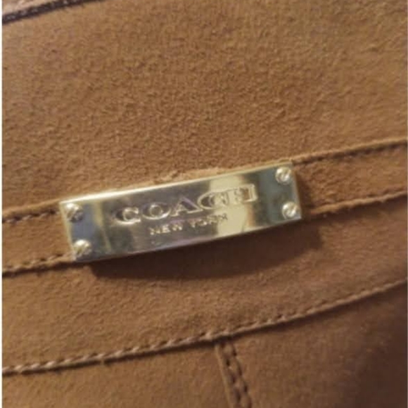 NWOT Coach Boots New Size 9 - Picture 6 of 7